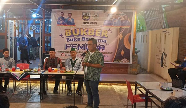 Dukungan KNPI Solid Lewat Ide dan Gagasan Besar